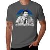 Castiel Ill Interrogate The Cat TShirt Big and Tall Gym TShirt