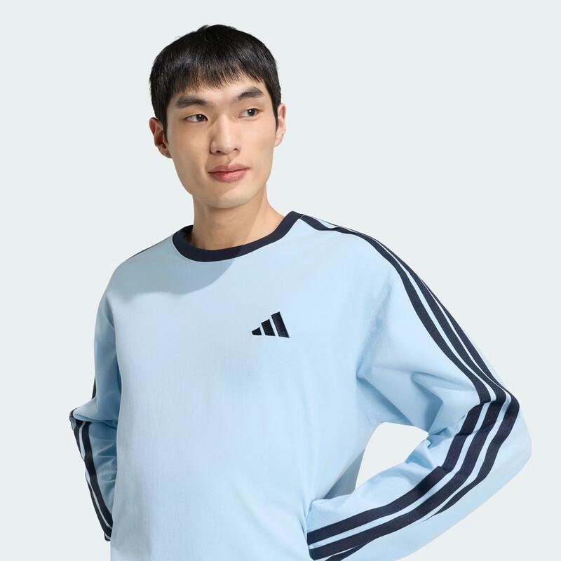 Adidas Men's ES+ 3S Long Sleeve Tee