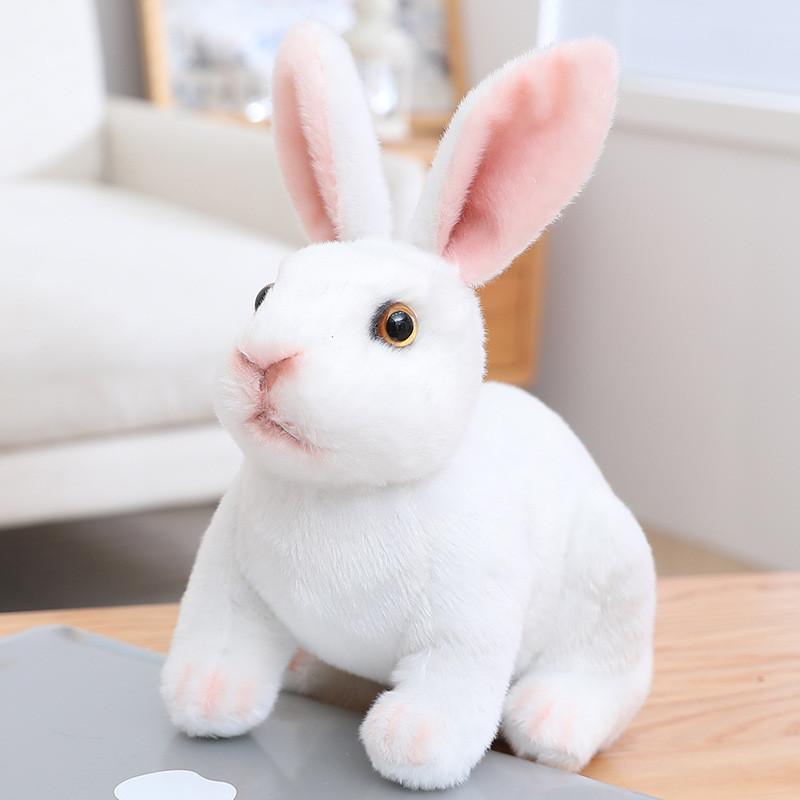 Easter Rabbit Zodiac Plush Toy Cartoon Stuffed Doll Room Decoration Gift Kids