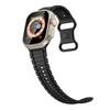 Спортивный ремешок для Apple Watch Series 10 9 8 7 SE 6 5 4 3 2 1 42мм 41мм 40мм 38мм из гидрированного нитрилбутадиенового каучука