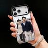 CP T-Tay Новый чехол для телефона для iPhone17, 16,15,14,13,12 Pro Max Черный Конфетный Матовый Ударопрочный Чехол
