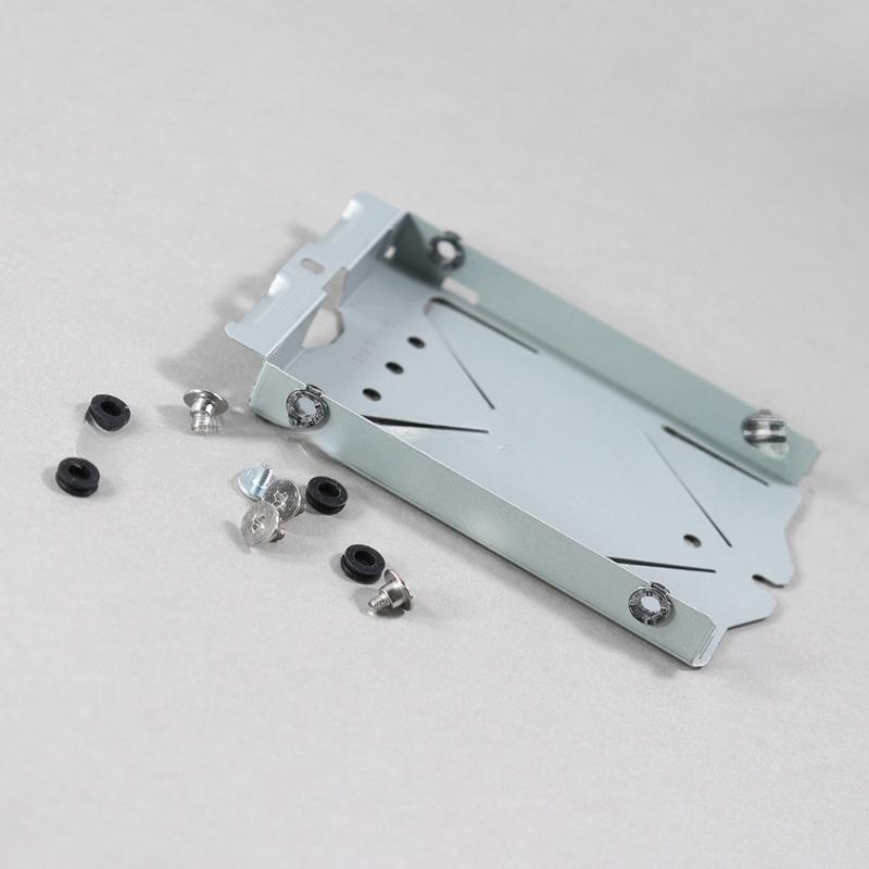 Hard Disk Drive Hdd Mounting Bracket Caddy With Screws For Ps4 1200 Serial Hard Disk Drive Console