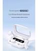 Q8 Высококачественные Bluetooth-наушники с шумоподавлением, цифровым дисплеем, удобной посадкой, готовы для занятий спортом, беспроводной модуль 5.4