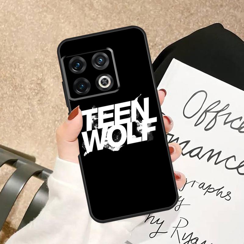 Чехол для ТВ-сериала Волк-подросток Для OnePlus 15 15R 13 13R 13T 12 12R 11 10 Pro 8T 10T Nord 5 CE 2 3 4 Lite N20 N30 Обложка