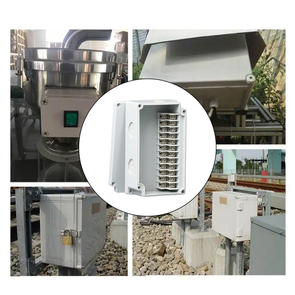 Multipurpose Waterproof Designs Outdoor Junction Box Rating Home Accessory for Undergrounds Electrical Connection