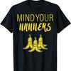 Mario Kart Racing Mind Your Nanners Slippery Nintendo Logo T-Shirt