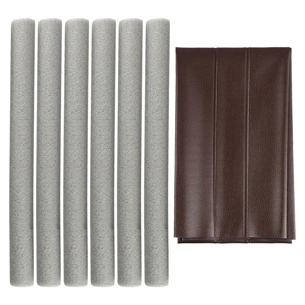 Дверной уплотнитель, кожаная фурнитура, блокировщик нижней двери