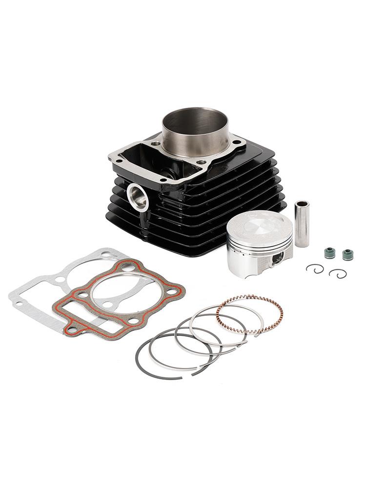 65,5 мм Цилиндр Поршень Кольца Комплект Прокладок 15 мм Для Veloci Xeverus 250