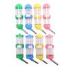 Leak Proof Water Bottle Dispenser Plastic Pet Drinking Fountain Hamster Drinker Feeder