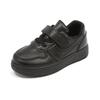 Kids White Sneakers Spring Autumn Boys Sports Shoes Girls Casual Canvas Soft Sole Lightweight Baby Shoes