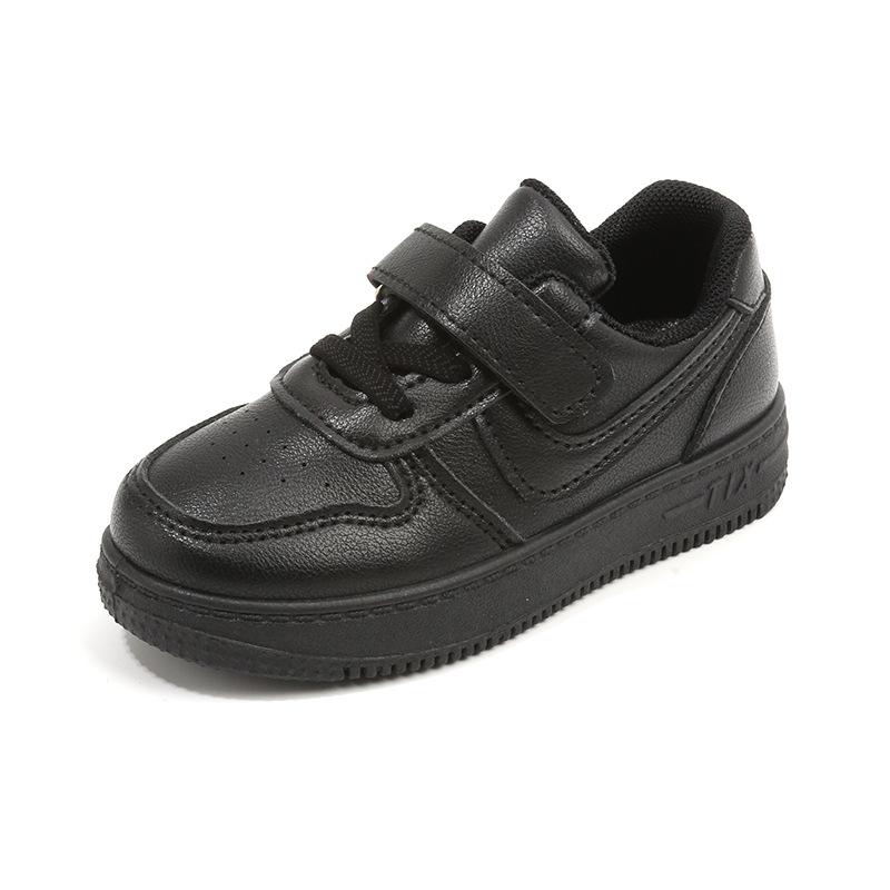 Kids White Sneakers Spring Autumn Boys Sports Shoes Girls Casual Canvas Soft Sole Lightweight Baby Shoes