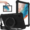 For Samsung Galaxy Tab A8 10.5 Inch 2021 SM-X200 SM-X205 Case EVA Kids Safe Pull Ring Shockproof Shoulder Strap Stand Tablet Cover