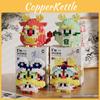 Awakening Cartoon Cute Lion Dragon Assembled Building Blocks Children Puzzle Toy