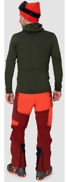 Куртка Salewa Puez Polarlite HD M Куртка темно-оливковая