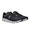 On Cloudflow 4 Running Size Cm Shoes, Black/White, Women's, 24.0