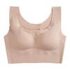 Langsha Seamless Ice Silk Sleep & Yoga Vest Bra
