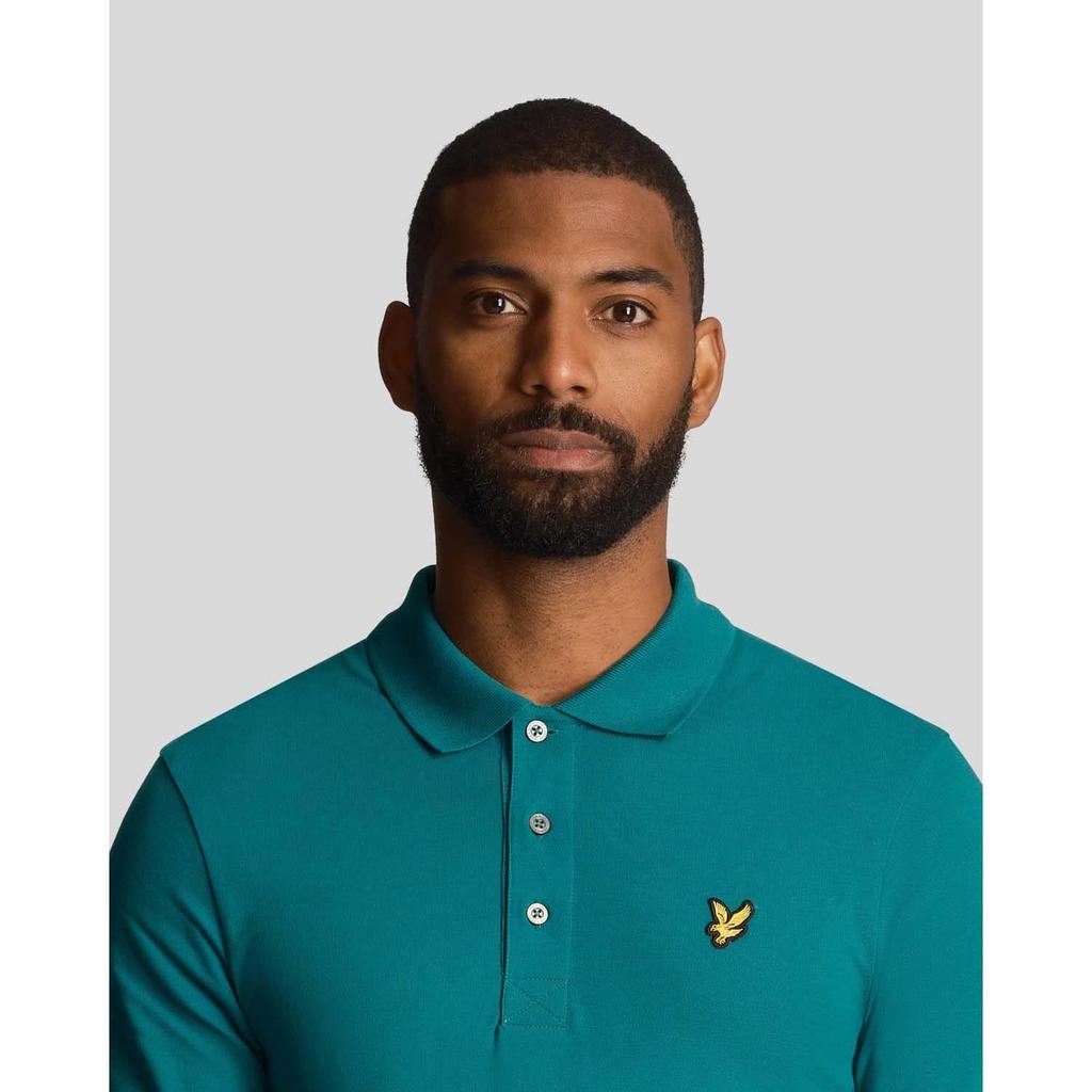 Lyle & Scott Mens Plain Polo Shirt