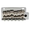 Wilkinson Tremolo Bridge Unit with Vintage Steel Saddles and Full Steel Block for Strat Chrome WV2-SB 10.8mm Two-Piece Imported/Japanese Guitars,