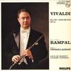 LP Record JEAN-PIERRE RAMPAL(FLUTE)/ROBERT VE - Vivaldi/Flute Concertos Op.10 SFL8529 VICTOR Japan Classical Used