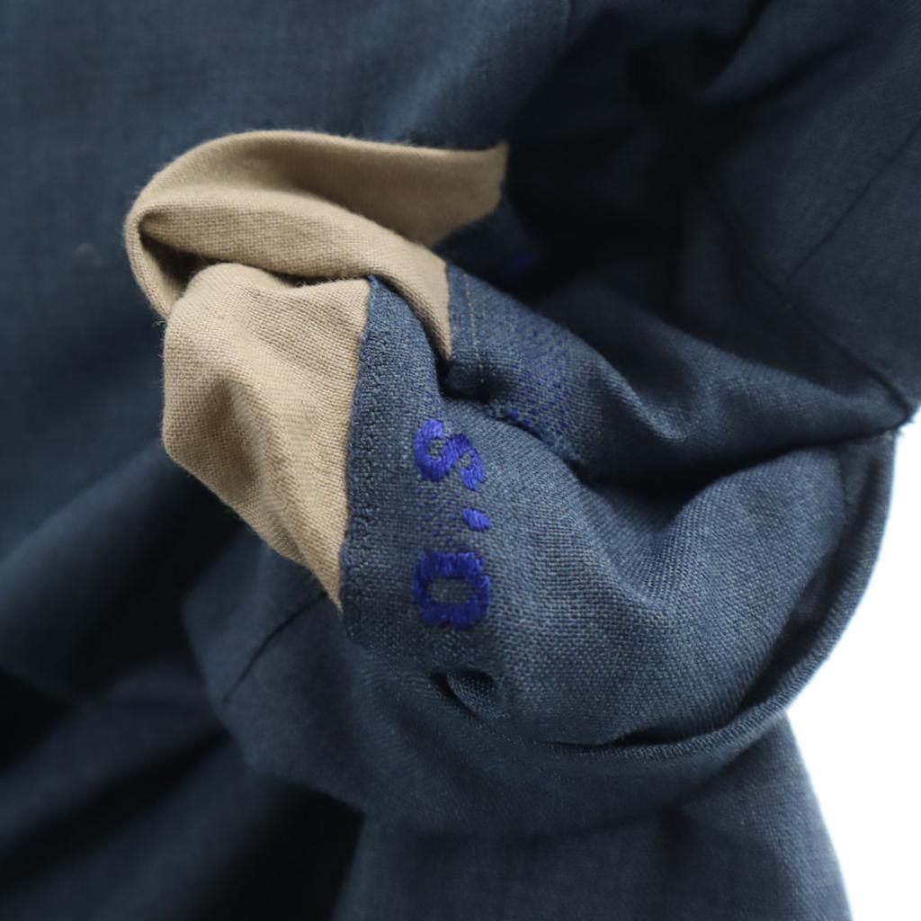 Vintage Винтажные брюки слаксы 60-х 70-х годов на молнии Talon синие мужские б/у