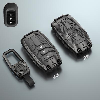 Чехол-оболочка для автомобильного ключа Honda Civic Accord Hr-V Cr-V Crv Защитный чехол Сумка-брелок Аксессуары