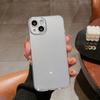 Чехол для телефона с однотонным кристаллическим блестящим покрытием для iPhone 16 15 13 14 Plus 12 11 Pro Max, мягкий силиконовый защитный чехол в виде желе