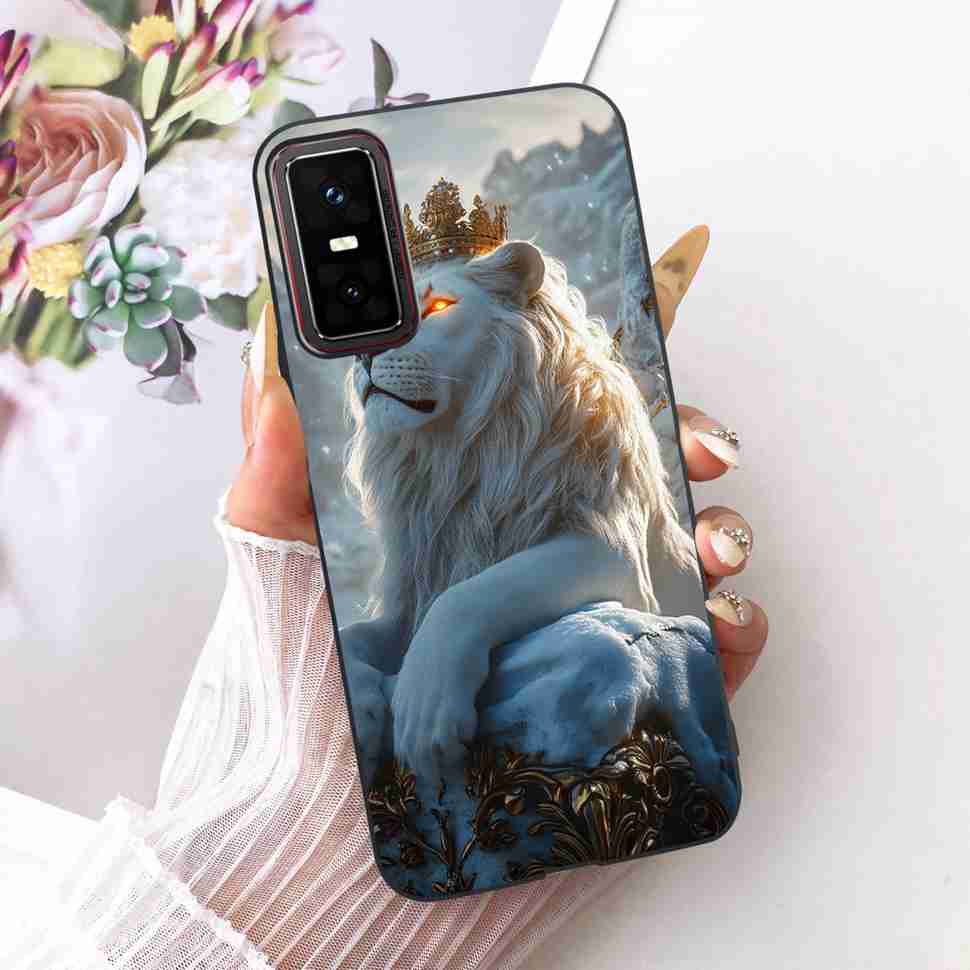 Чехол для телефона Infinix GT 30 Pro 5G, мягкий силиконовый чехол с рисунком животных для Infinix GT30 GT20 GT 20 30 Pro, защитный чехол
