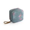 1PC Mini Cosmetic Bag Flamingo Solid Color Travel Toiletry Storage Bag Cactus Beauty Makeup Bag Organizer for Women Makeup Pouch