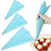 1Pcs Kitchen Gadgets Cream Pastry Bag Baking Accessories DIY Cake Decorating Food Grade EVA/TPU Reusable Piping Bags