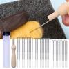32Pcs/Set Wool Felting Needles Useful Easy To Store Solid Color Durable Wool Felting Needles for Household
