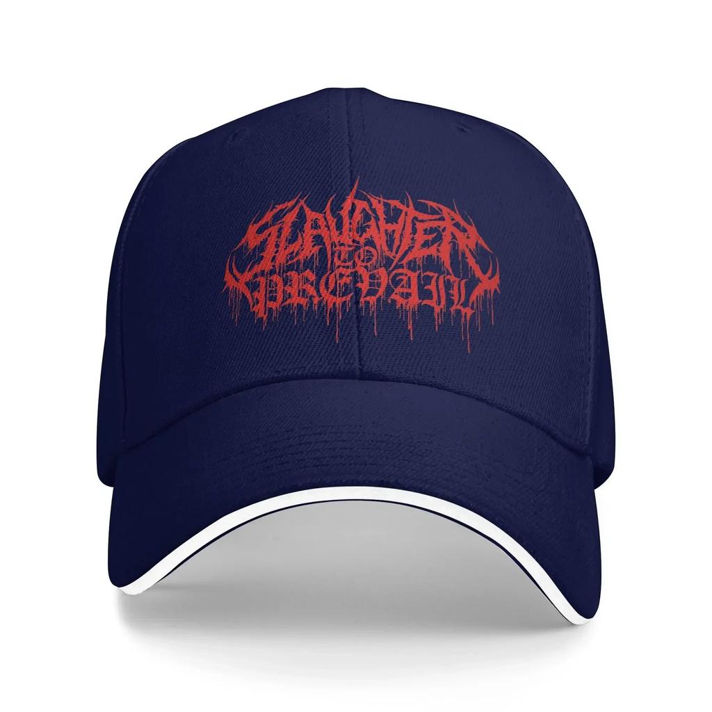 Стильная летняя бейсболка-тракер Slaughter to Prevail, дышащая, для улицы и спортзала, унисекс, модная бейсболка