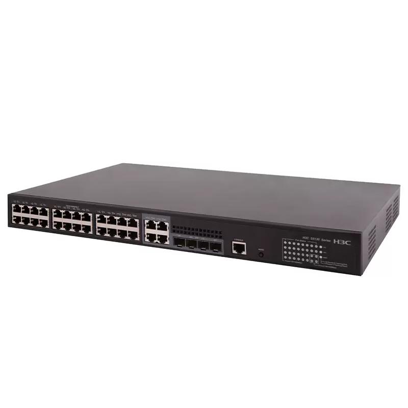 H3C S5130S-28S-HPWR-EI-AC 28-Port POE Managed Switch