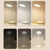 Led Desk Lamp 3 Levels Dimmable Usb Rechargeable Battery Powered Portable Touch Table Light Eye Protection For Bedroom Bedside