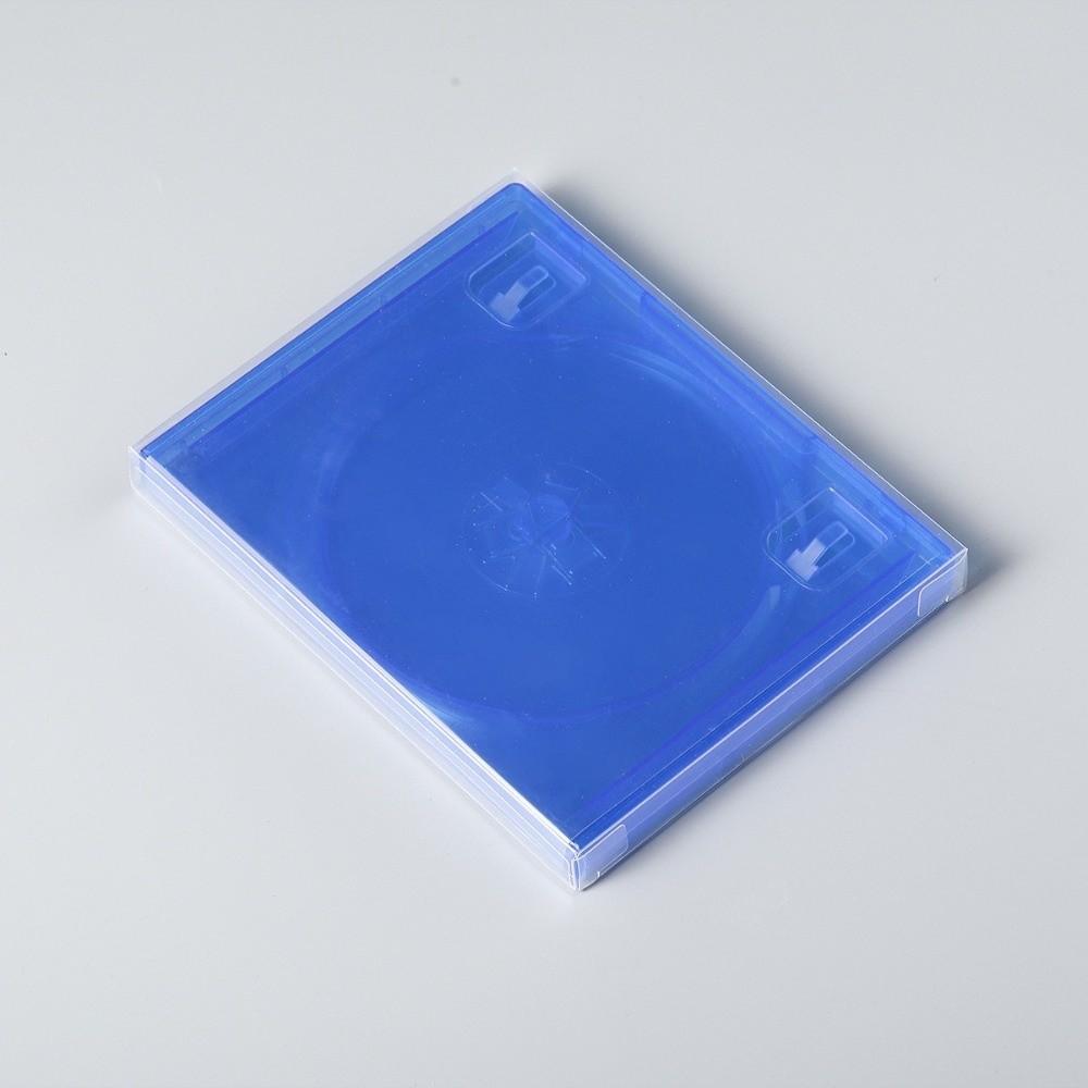 5pcs PET Game Box Protector Case Clear Storage Protection New CD Disc Box Cover for PS5 PS4 Xboxone