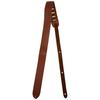 Genuine Leather Ukulele Strap Brown Pin [KIWAYA] STP-BR (end Type/with Pin)