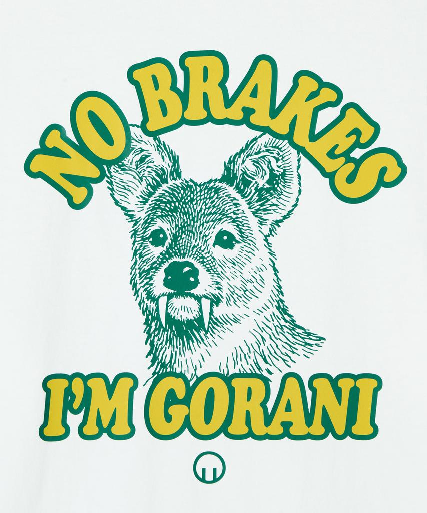 GORAMIS Футболка No-Break Goramis [Белый]