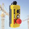 T-2M Waterproof Industrial Pushbutton Switches Emergency Stop Switch for Electric Crane Hoist Pendant Control Station