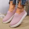 Модная осенняя женская обувь 2024 года, новый стиль, ленивые, на одной ноге, женские туфли для улицы, однотонные, с неглубоким носком, нескользящие, большого размера 36-43