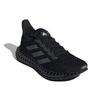 Adidas 4DFWD Светоотражающие кроссовки унисекс Xeno Black Core-Black Cloud-White Q46447