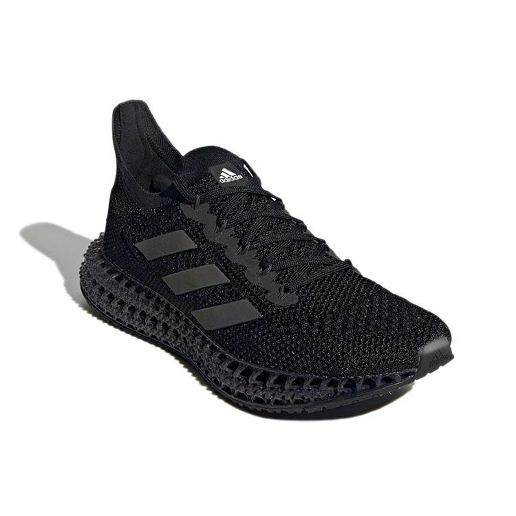 Adidas 4DFWD Светоотражающие кроссовки унисекс Xeno Black Core-Black Cloud-White Q46447