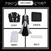 High Quality Bleach Kurosaki Ichigo Robe Cosplay Costume Halloween Carnival Party