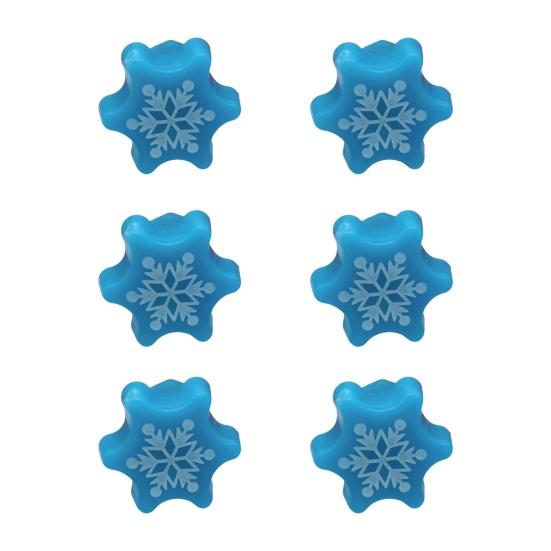 6/24 шт. рождественские кольца праздничные вечерние пальчиковые гирлянды Санта снежинка елка снеговик олень светящееся кольцо праздничные светящиеся игрушки