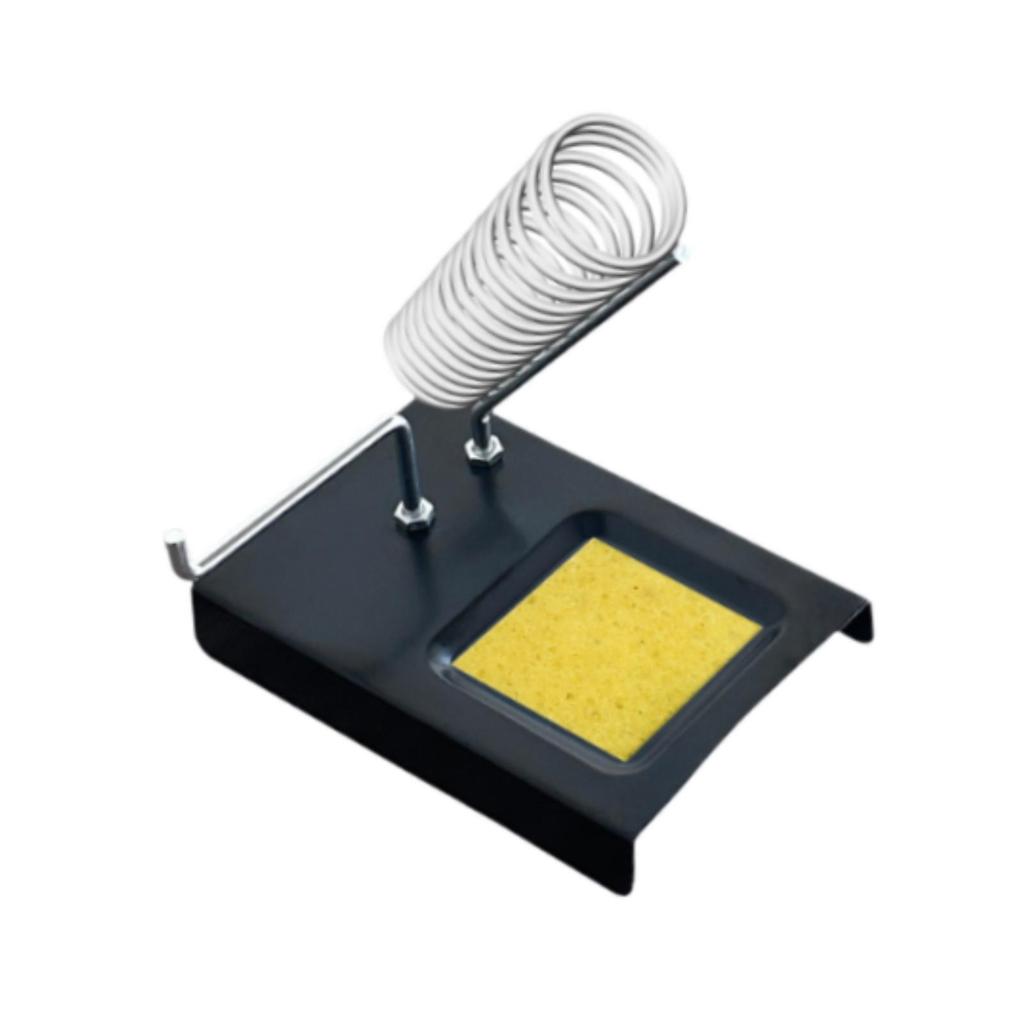 Подставка для паяльника с металлической основой Подставка для паяльника Подставка-держатель для мастерской DIY Электросварочные проекты