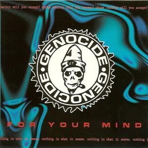 CD GENOCIDE For Your Mind MCAMD81023 ABomb Wreckord 1996 Canada Rock Used