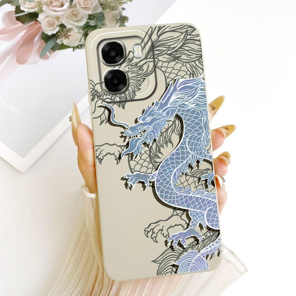 For OPPO A6X A6 A6T Pro 4G 5G 2026 Fashion Dusk Beach Painting Phone Case For Oppo A6 A6x A6t Soft Silicone Covers Bumpers