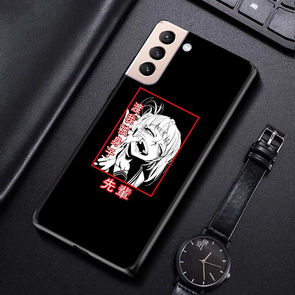 Чехол для телефона Samsung S21 S20 Ultra S10 Plus Lite S21 S20 Fe 5g Galaxy S10e S9 S8 S7 Edge, силиконовый чехол My Hero Academia