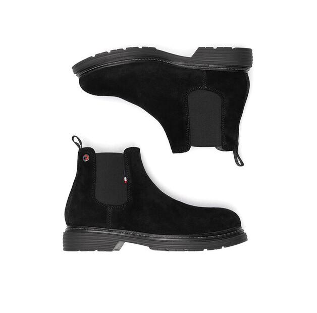 U.S. Polo Assn. Chelsea Boots LORENZ001M/DSE1, Black