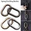 Bottle Hooks Camping Hiking Spring Oval Rings Outdoor Carabiner Handbags Clips Bag Belt Buckles