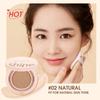 O.TWO.O Air Cushion BB Cream Natural Long-lasting Waterproof Brighten 3 Colors Cosmetics for Women