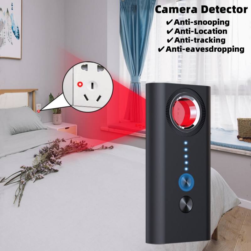 Security Protection Camera Detector Anti-snooping Anti-tracking Anti-Location for Hotel House Infrared Scanning Camera Detector